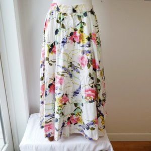 VINTAGE COTTON CIRCLE SKIRT